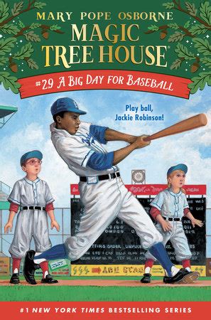 The Ultimate Baseball Adventure: Exploring the Magic Treehouse